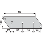 PLAZ PLUGA SPREDNJI LEVI REGENT