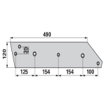 PLAZ PLUGA ZADNJI LEVI REGENT