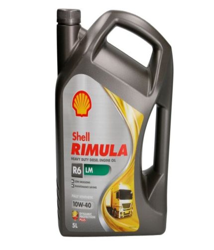 OLJE SHELL RIMULA R6 LM 10W40 5L